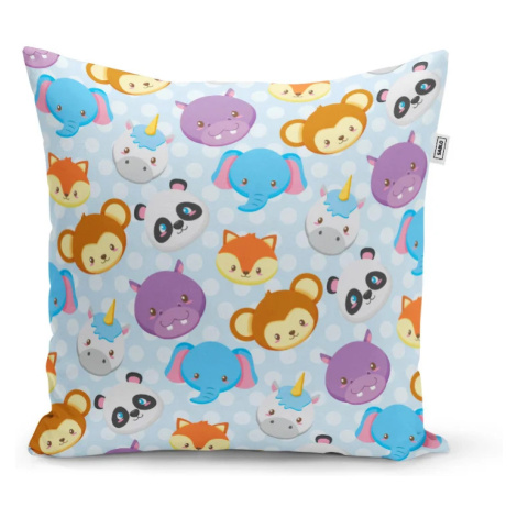 Vankúš Zoo pre deti - 50x50 cm
