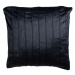 Čierny dekoratívny vankúš JAHU collections Stripe, 45 x 45 cm
