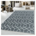 Kusový koberec Efor 3713 grey - 80x150 cm Ayyildiz koberce