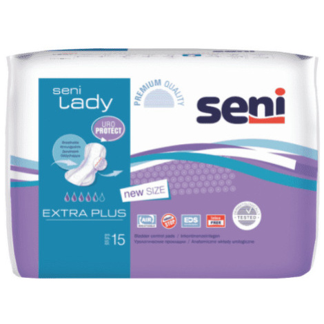 SENI Lady extra plus vložky 15 kusov