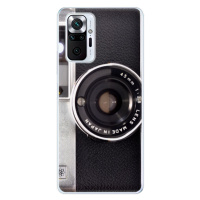 Odolné silikónové puzdro iSaprio - Vintage Camera 01 - Xiaomi Redmi Note 10 Pro