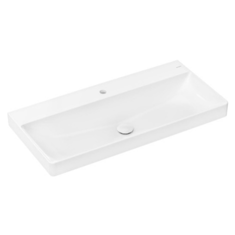 Hansgrohe Xelu Q umývadlo 100x48 cm otvor pre batériu, bez prepadu 61039450