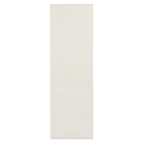 Běhoun Nature 103531 Cream White – na ven i na doma - 80x500 cm BT Carpet - Hanse Home koberce