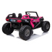 mamido  Detské elektrické auto Buggy 4x4 SX ružové
