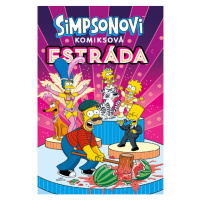 CREW Simpsonovi: Komiksová estráda