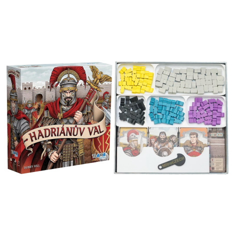 MitroCZECH Hadriánův val - insert pro hru Barva: Černá