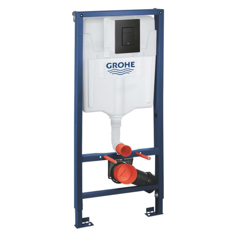 Grohe Solido - Predstenový inštalačný set na závesné WC, výška 1,20 m, ovládacie tlačidlo Even, 