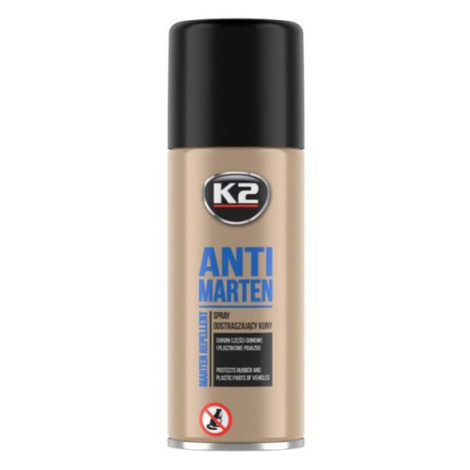 Sprej na ochranu kabeláže proti hlodavcom a kunám K2 400ml