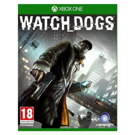 Watch Dogs (Xbox One) UBISOFT