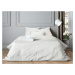 Mistral Home obliečky bavlnený satén Paisley White - 240x220 / 2x70x90 cm