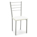 Biele jedálenské stoličky v súprave 2 ks Just - Tomasucci