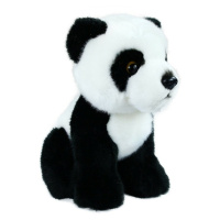 Rappa Plyšová panda sedící, 18 cm