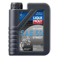 LIQUI MOLY Motorový olej Motorbike HD-Classic SAE 50 Street, 1572, 1L