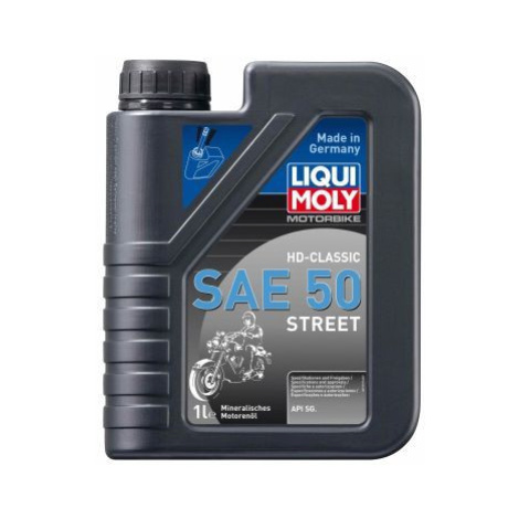 LIQUI MOLY Motorový olej Motorbike HD-Classic SAE 50 Street, 1572, 1L