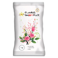 Smartflex Flower Vanilka 1 kg vo vrecúšku (Modelovacia hmota na výrobu kvetín) 01118 dortis - Sm