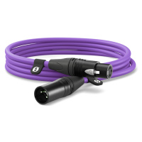 Kábel Rode XLR - 3 m fialový