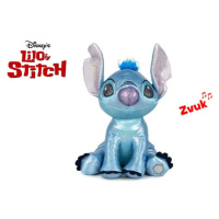 Plyšák Lilo & Stitch -Stitch Glitter ball 30 cm (so zvukom)