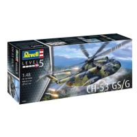 Plastic ModelKit vrtulník 03856 - CH-53 GS/G (1:48)