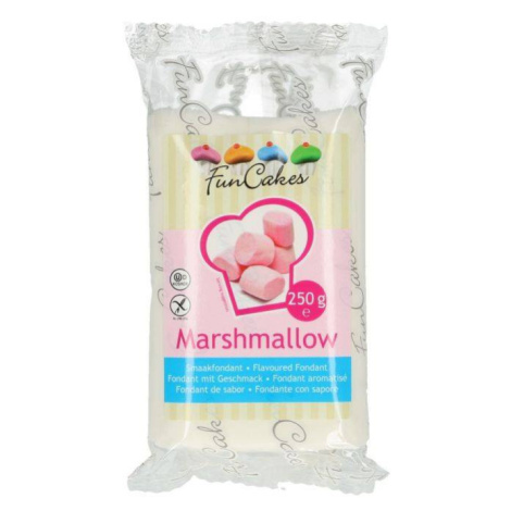 Poťahovacia hmota s príchuťou marshmallow 250 g - FunCakes