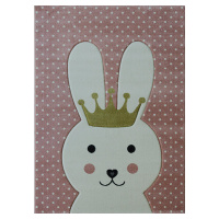 Dětský kusový koberec Smart Kids 22414 Pink - 160x230 cm Berfin Dywany