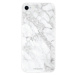 Odolné silikónové puzdro iSaprio - SilverMarble 14 - iPhone SE 2020