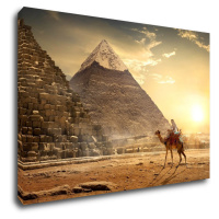 Impresi Obraz Pyramídy - 60 x 40 cm