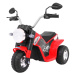 mamido Detská elektrická motorka Minibike červená