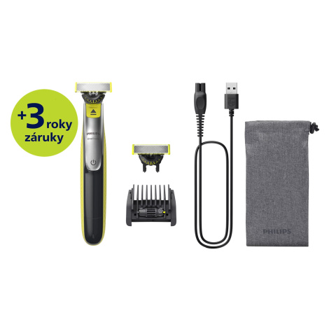 Hybridný zastrihávač Philips OneBlade 360 na tvár QP2734/31
