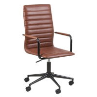 Kancelárska stolička Winslow hnedá
