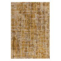 Koberec v horčicovej farbe 120x170 cm Kuza – Asiatic Carpets