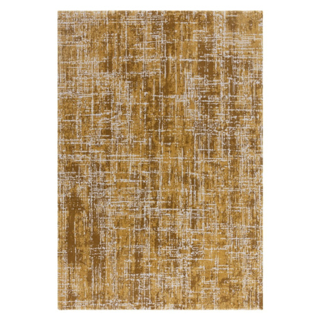 Koberec v horčicovej farbe 120x170 cm Kuza – Asiatic Carpets