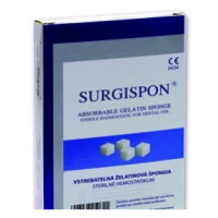 Surgispon Dental 10x10x10 mm 32 ks