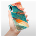 Odolné silikónové puzdro iSaprio - Abstract Marble - Samsung Galaxy A30s