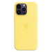 Apple silikónový kryt s MagSafe na iPhone 14 Pro Max kanárikovo žltý