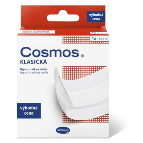 COSMOS Klasická náplasť z netkanej textílie 1 m x 8 cm