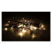 DELTACO SMART SHLW10M, WiFi, Vianočné osvetlenie reťaz, 10m, IP44, RGB