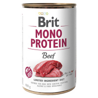 Brit MONO PROTEIN Beef konzerva pre psov 400 g, poškodený obal