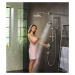 Hansgrohe Shower Select, termostatická batéria pod omietku na 2 spotrebiče, chrómová, HAN-157430