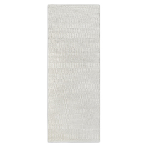 Běhoun Delhi 106052 White z kolekce Elle - 80x200 cm ELLE Decoration koberce