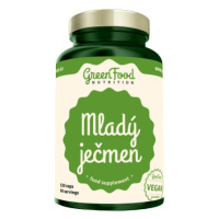 GREENFOOD NUTRITION Mladý jačmeň 120 kapsúl