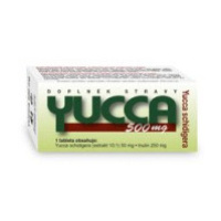 Naturvita Yucca 500 mg 60 tabliet