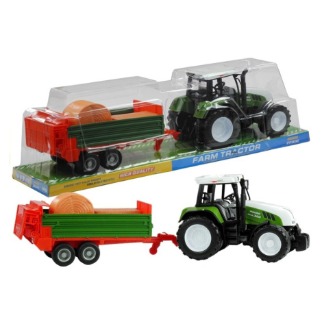 mamido Traktor s prívesom zelený