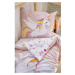 Detské bavlnené obliečky Bonami Selection Unicorn, 140 x 200 cm