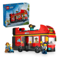 LEGO® City 60407 Červený dvojposchodový vyhliadkový autobus