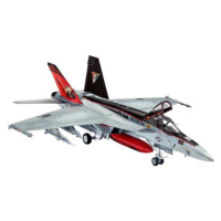 Plastic ModelKit letadlo 03997 - F/A-18 E Super Hornet (1:144)