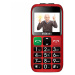 Tlačidlový telefón pre seniorov Evolveo EasyPhone EB, červená