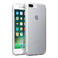 Apple iPhone 7 Plus / 8 Plus, TPU silikónové puzdro, ultratenké, priehľadné