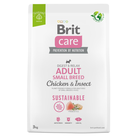 Brit Care Dog Sustainable Adult Small Breed, 3 kg