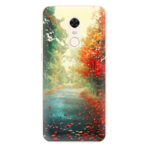 Silikónové puzdro iSaprio - Autumn 03 - Xiaomi Redmi 5 Plus