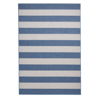 Béžovo-modrý vonkajší koberec 170x120 cm Santa Monica - Think Rugs
